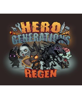 Hero Generations: ReGen Steam Key GLOBAL